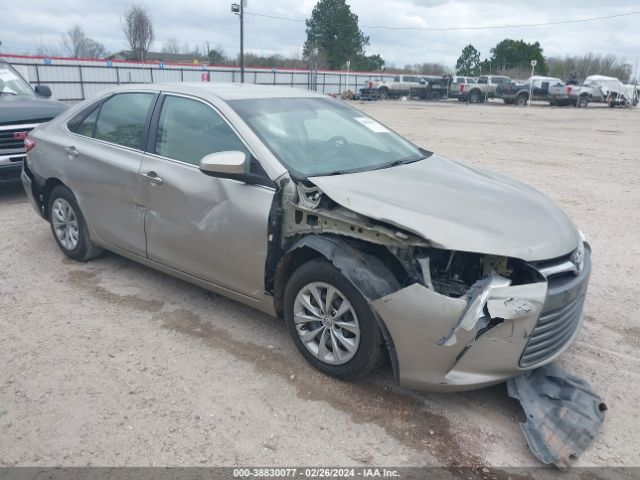 TOYOTA CAMRY 2016 4t4bf1fk0gr569974