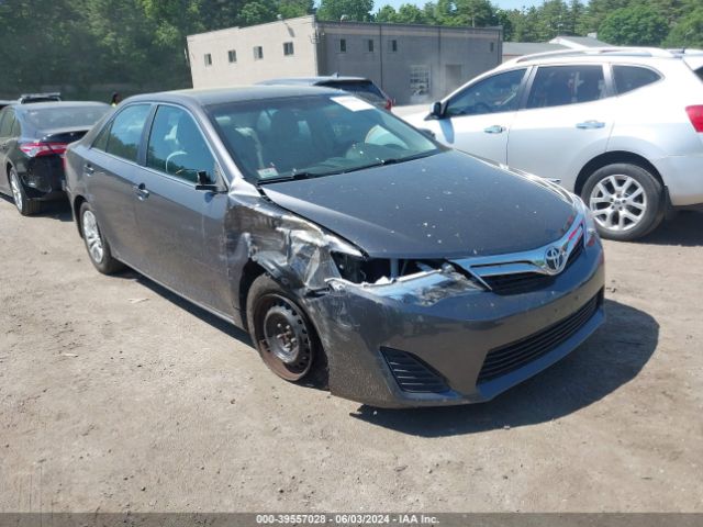 TOYOTA CAMRY 2012 4t4bf1fk1cr158576