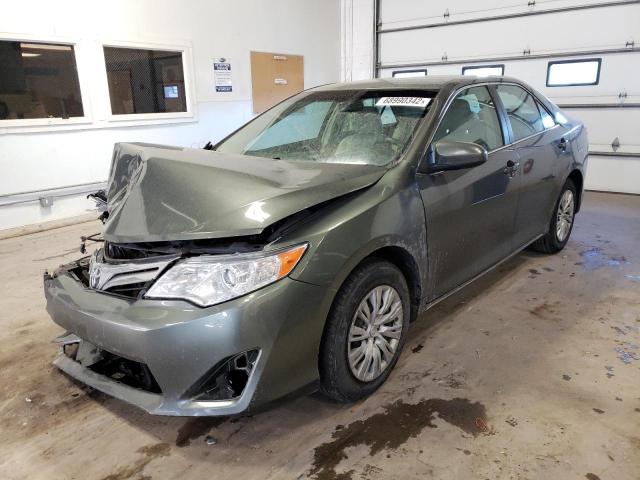 TOYOTA CAMRY BASE 2012 4t4bf1fk1cr159551