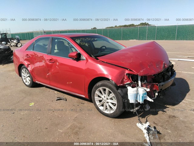 TOYOTA CAMRY 2012 4t4bf1fk1cr160764