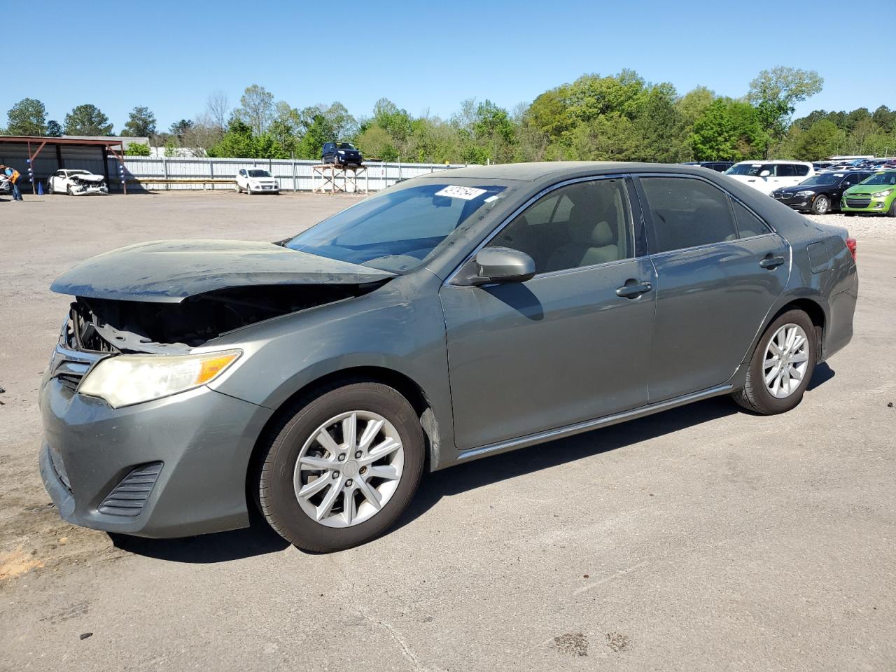 TOYOTA CAMRY 2012 4t4bf1fk1cr161073