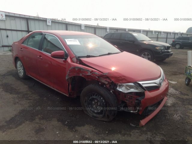 TOYOTA CAMRY 2012 4t4bf1fk1cr165351