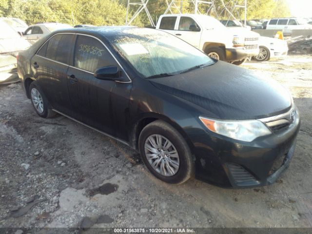 TOYOTA CAMRY 2012 4t4bf1fk1cr167133