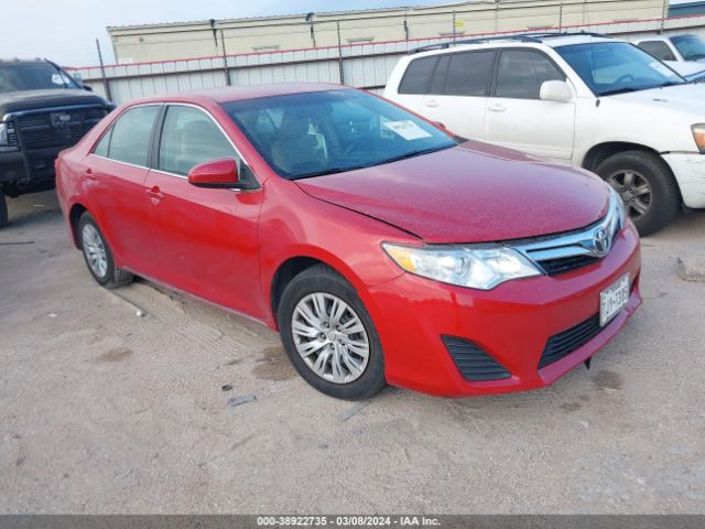 TOYOTA CAMRY 2012 4t4bf1fk1cr170467