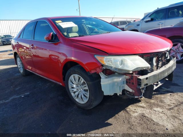 TOYOTA CAMRY 2012 4t4bf1fk1cr174325