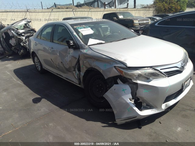 TOYOTA CAMRY 2012 4t4bf1fk1cr175376