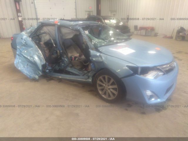 TOYOTA CAMRY 2012 4t4bf1fk1cr177113