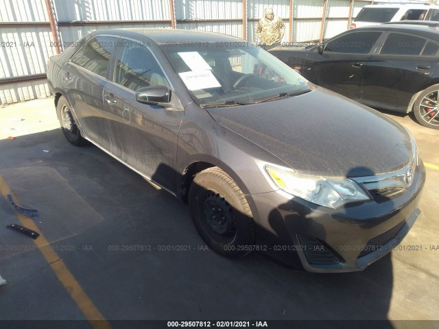 TOYOTA CAMRY 2012 4t4bf1fk1cr181601