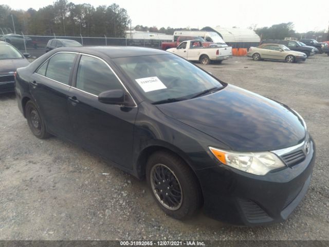 TOYOTA CAMRY 2012 4t4bf1fk1cr183526