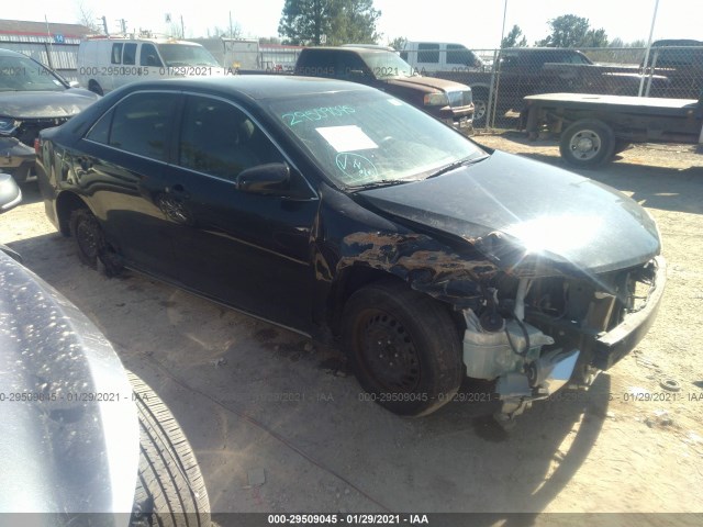 TOYOTA CAMRY 2012 4t4bf1fk1cr183722