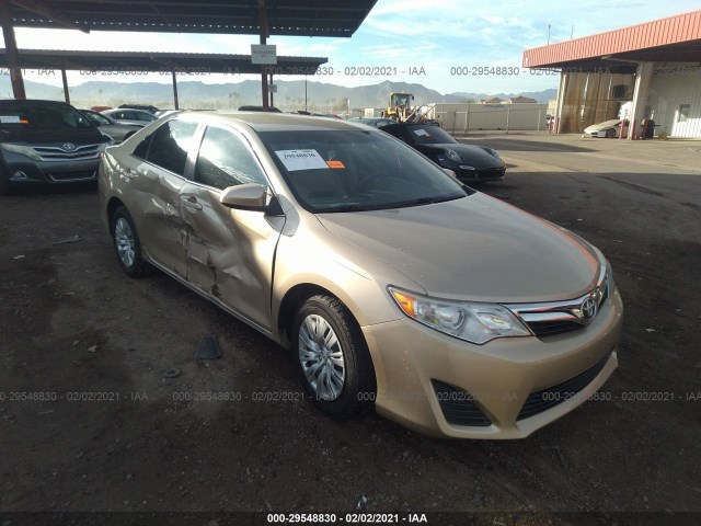 TOYOTA CAMRY 2012 4t4bf1fk1cr184823