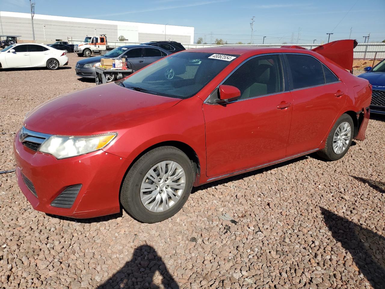 TOYOTA CAMRY 2012 4t4bf1fk1cr186071