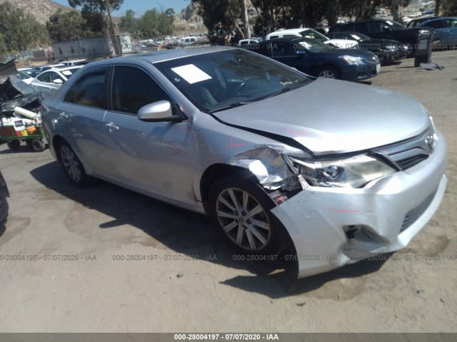 TOYOTA CAMRY 2012 4t4bf1fk1cr187088