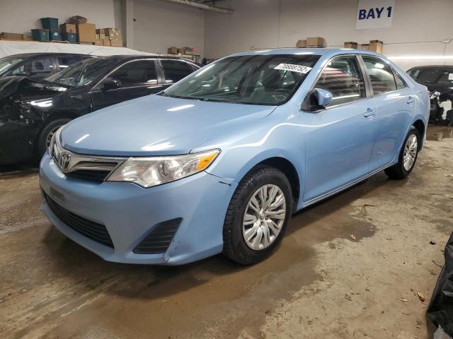 TOYOTA CAMRY BASE 2012 4t4bf1fk1cr188449