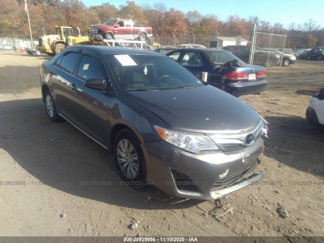 TOYOTA CAMRY 2012 4t4bf1fk1cr190119