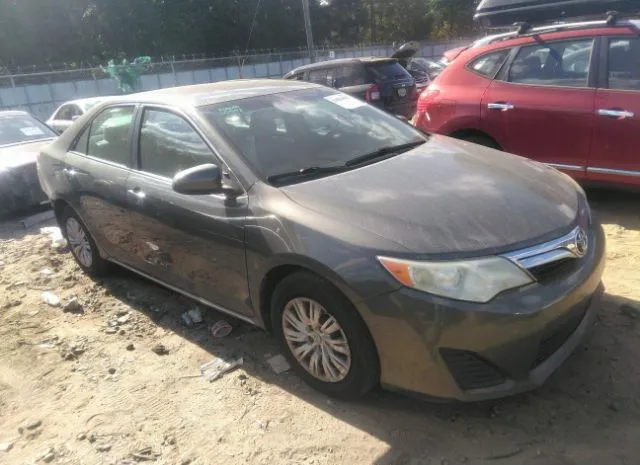 TOYOTA CAMRY 2012 4t4bf1fk1cr193912