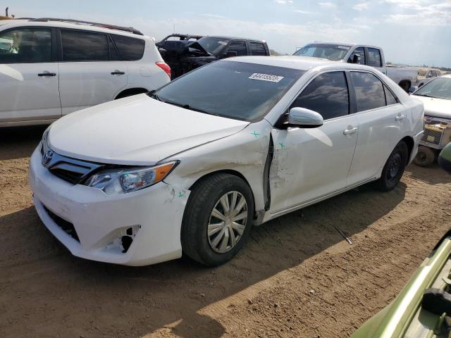 TOYOTA CAMRY BASE 2012 4t4bf1fk1cr198544