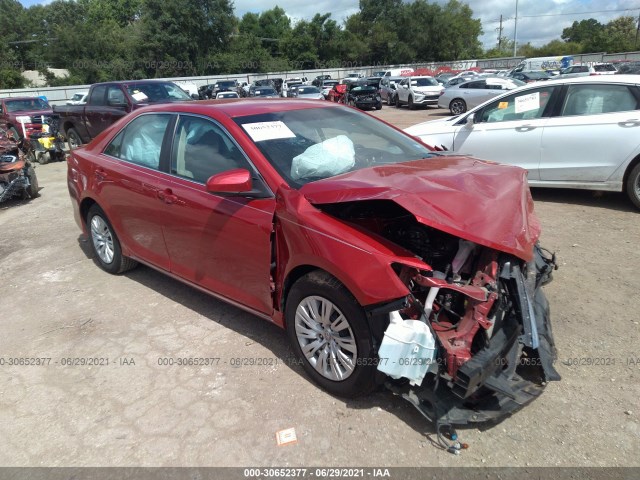 TOYOTA CAMRY 2012 4t4bf1fk1cr198723