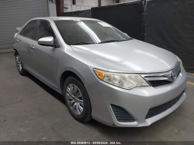 TOYOTA CAMRY 2012 4t4bf1fk1cr201295