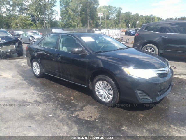 TOYOTA CAMRY 2012 4t4bf1fk1cr201751