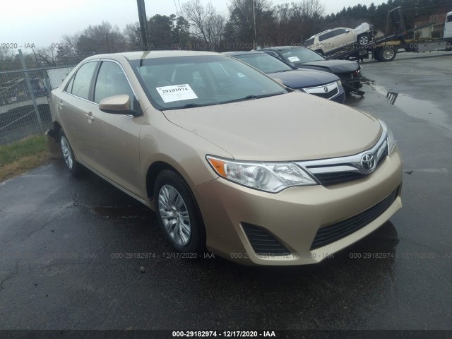 TOYOTA CAMRY 2012 4t4bf1fk1cr201782