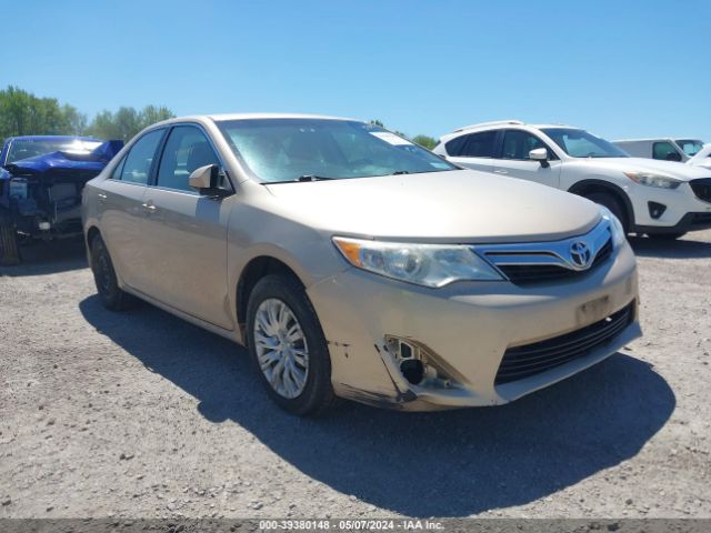 TOYOTA CAMRY 2012 4t4bf1fk1cr203483