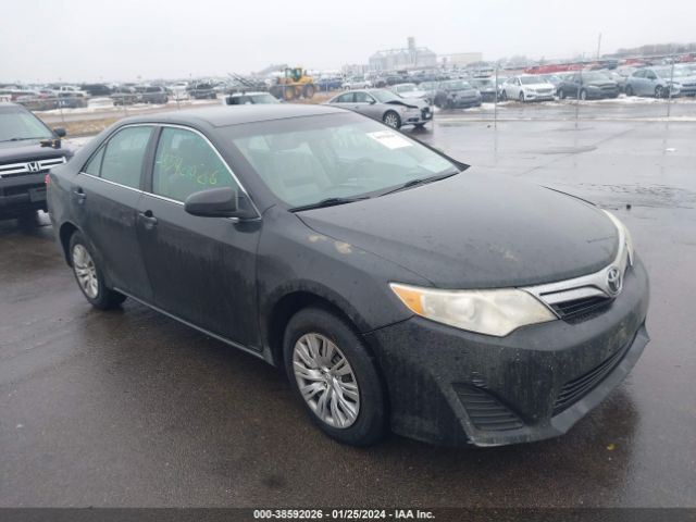 TOYOTA CAMRY 2012 4t4bf1fk1cr205458