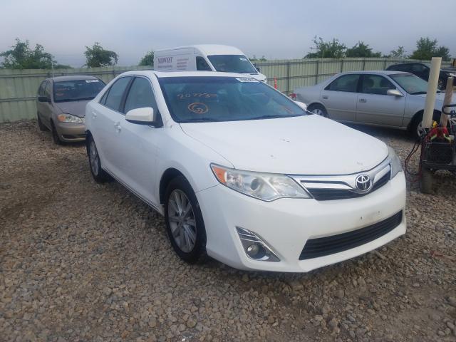 TOYOTA CAMRY BASE 2012 4t4bf1fk1cr207730