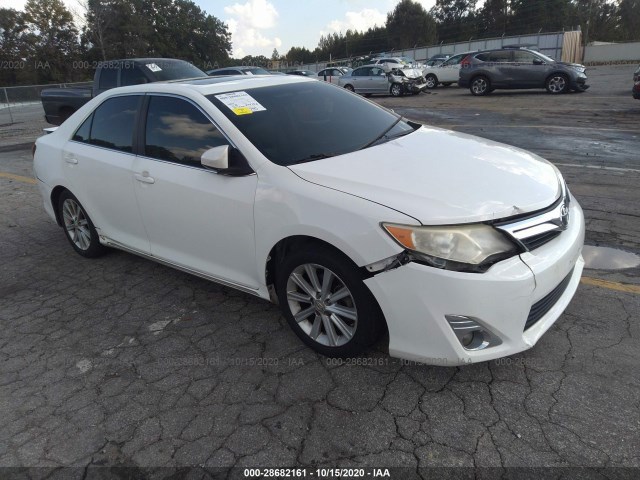 TOYOTA CAMRY 2012 4t4bf1fk1cr207873