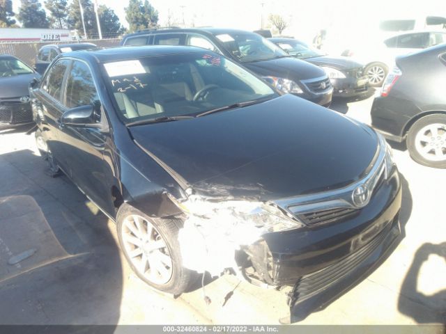 TOYOTA CAMRY 2012 4t4bf1fk1cr208747