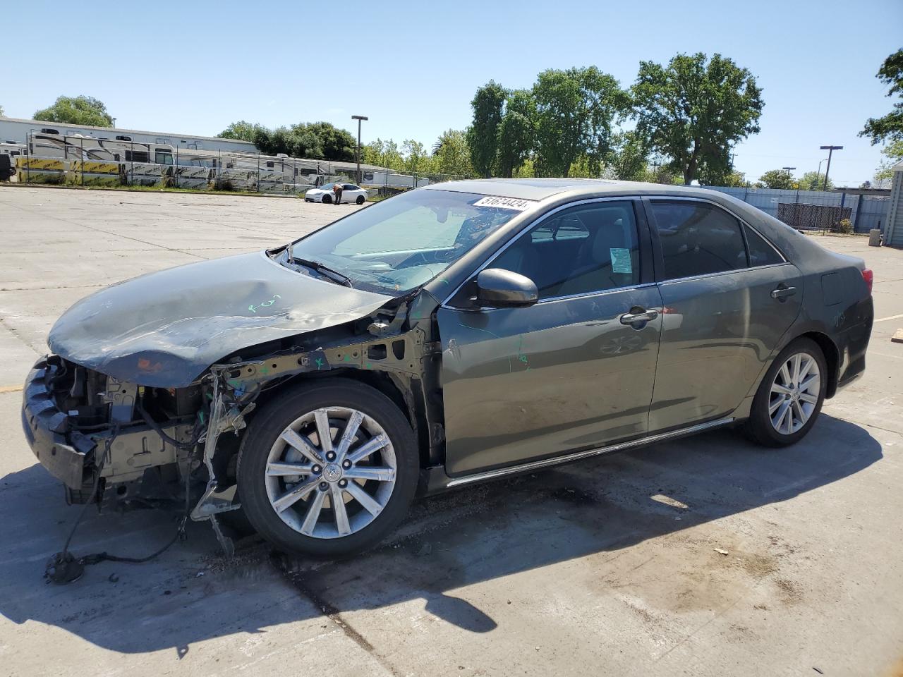 TOYOTA CAMRY 2012 4t4bf1fk1cr211499