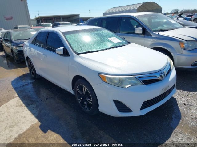 TOYOTA CAMRY 2012 4t4bf1fk1cr218498