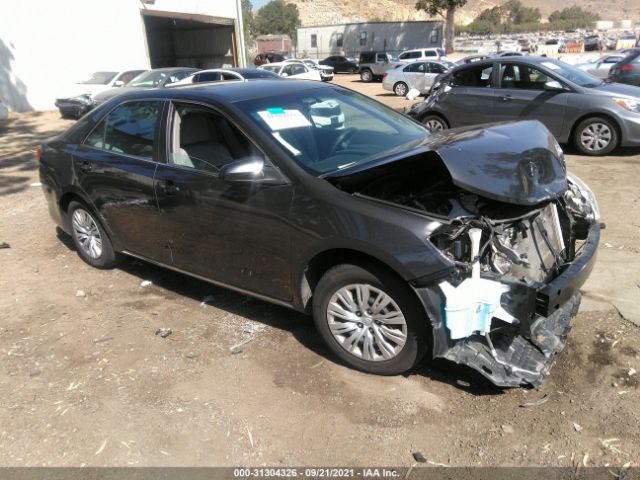 TOYOTA CAMRY 2012 4t4bf1fk1cr220994