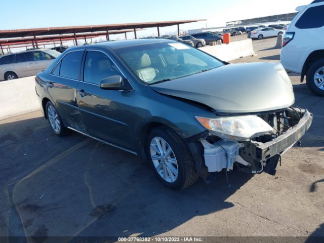 TOYOTA CAMRY 2012 4t4bf1fk1cr221577