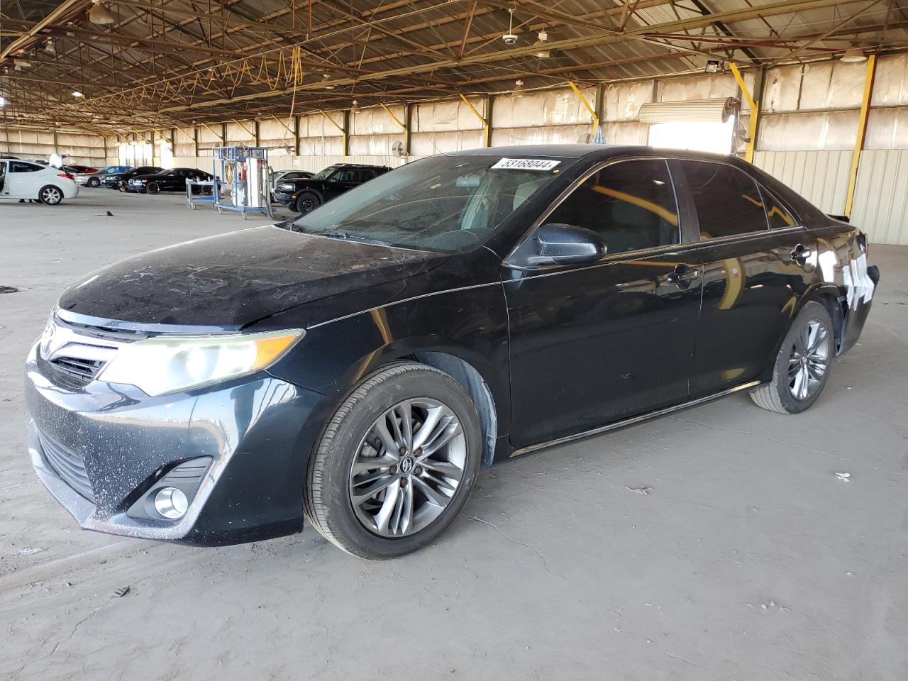 TOYOTA CAMRY 2012 4t4bf1fk1cr225807