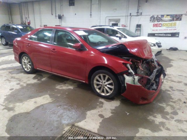 TOYOTA CAMRY 2012 4t4bf1fk1cr227024