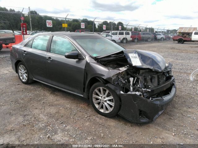 TOYOTA CAMRY 2012 4t4bf1fk1cr229081