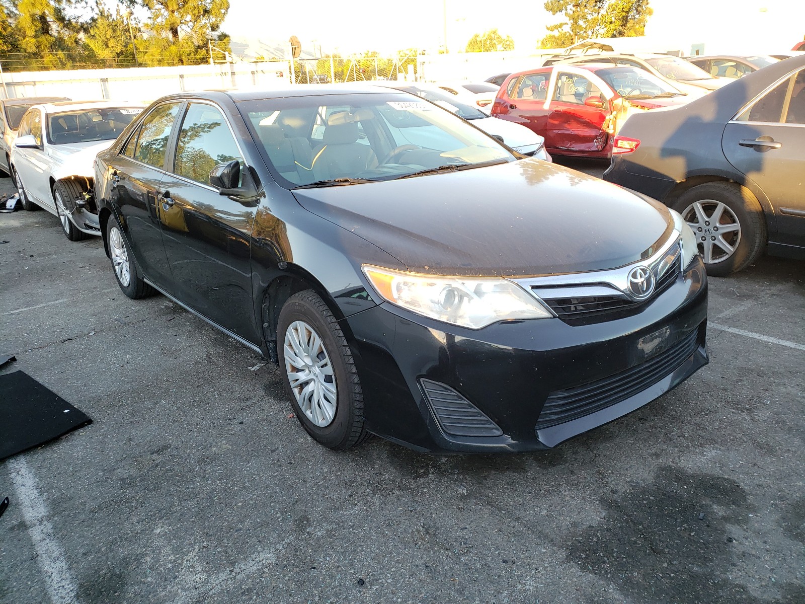 TOYOTA CAMRY BASE 2012 4t4bf1fk1cr229582