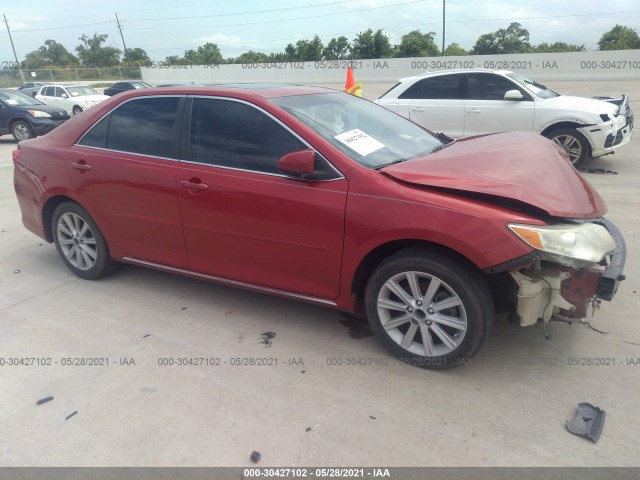 TOYOTA CAMRY 2012 4t4bf1fk1cr232594