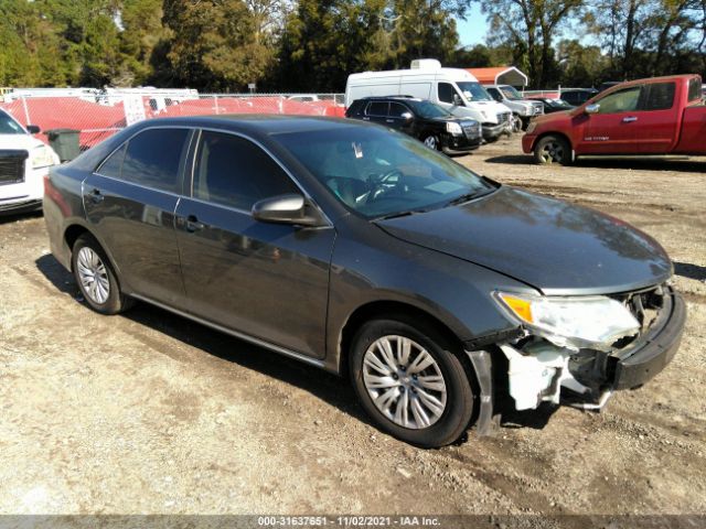 TOYOTA CAMRY 2012 4t4bf1fk1cr234460