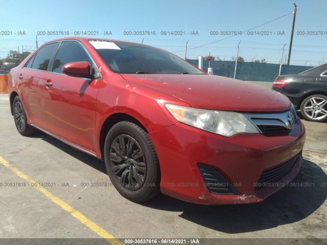 TOYOTA CAMRY 2012 4t4bf1fk1cr237715