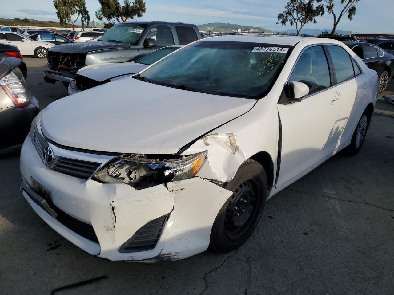 TOYOTA CAMRY 2012 4t4bf1fk1cr240081