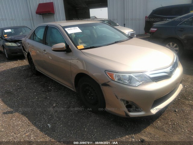 TOYOTA CAMRY 2012 4t4bf1fk1cr243935