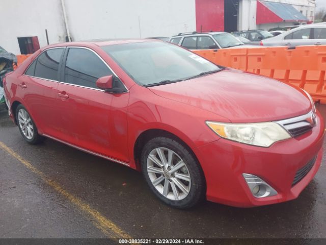 TOYOTA CAMRY 2012 4t4bf1fk1cr244213