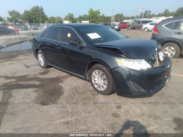 TOYOTA CAMRY 2012 4t4bf1fk1cr245345