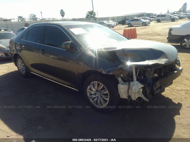 TOYOTA CAMRY 2012 4t4bf1fk1cr250125