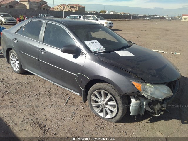 TOYOTA CAMRY 2012 4t4bf1fk1cr254112