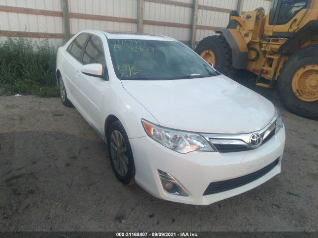 TOYOTA CAMRY 2012 4t4bf1fk1cr260444