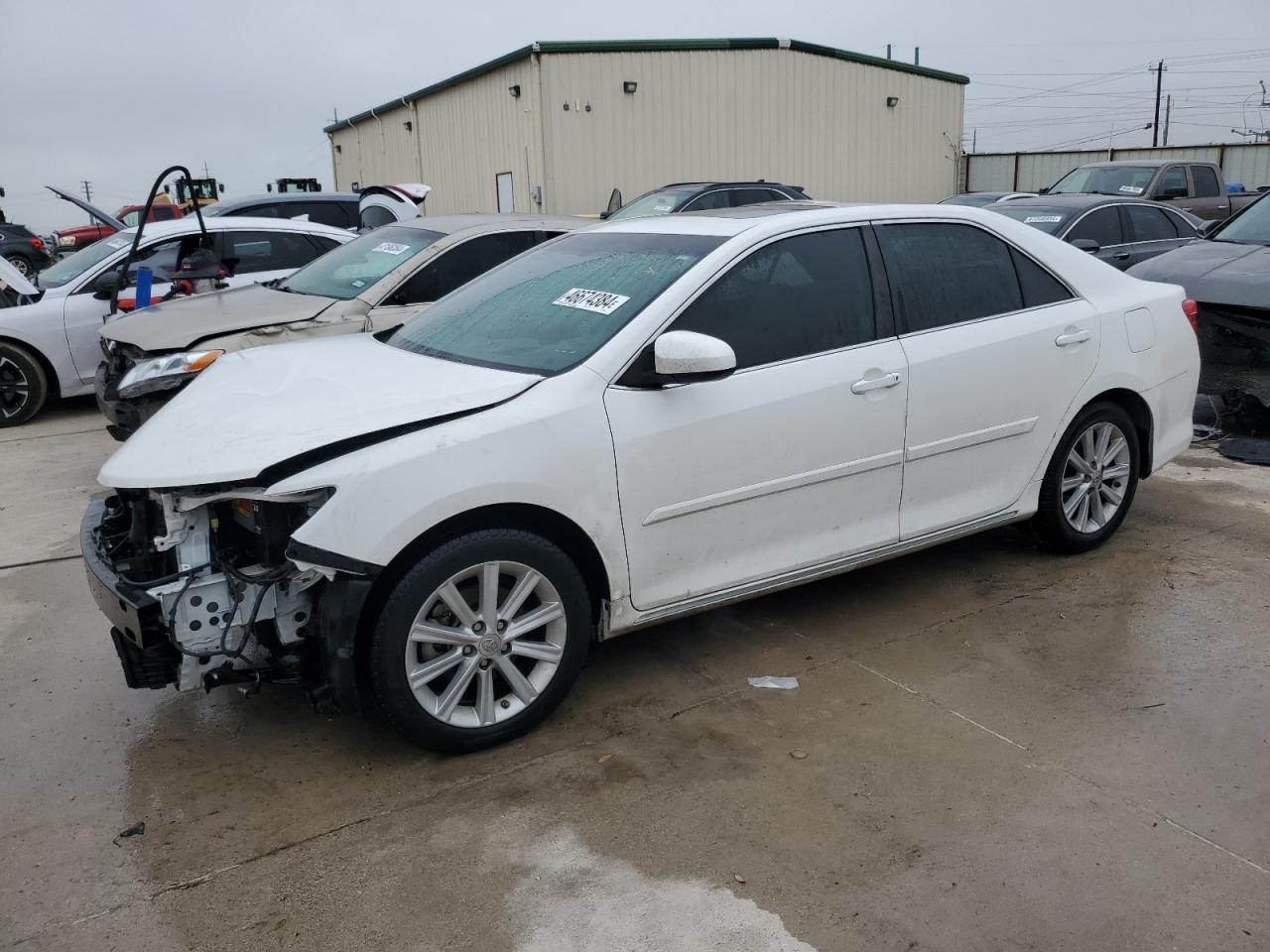 TOYOTA CAMRY 2012 4t4bf1fk1cr261433