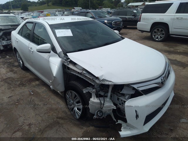 TOYOTA CAMRY 2012 4t4bf1fk1cr261643